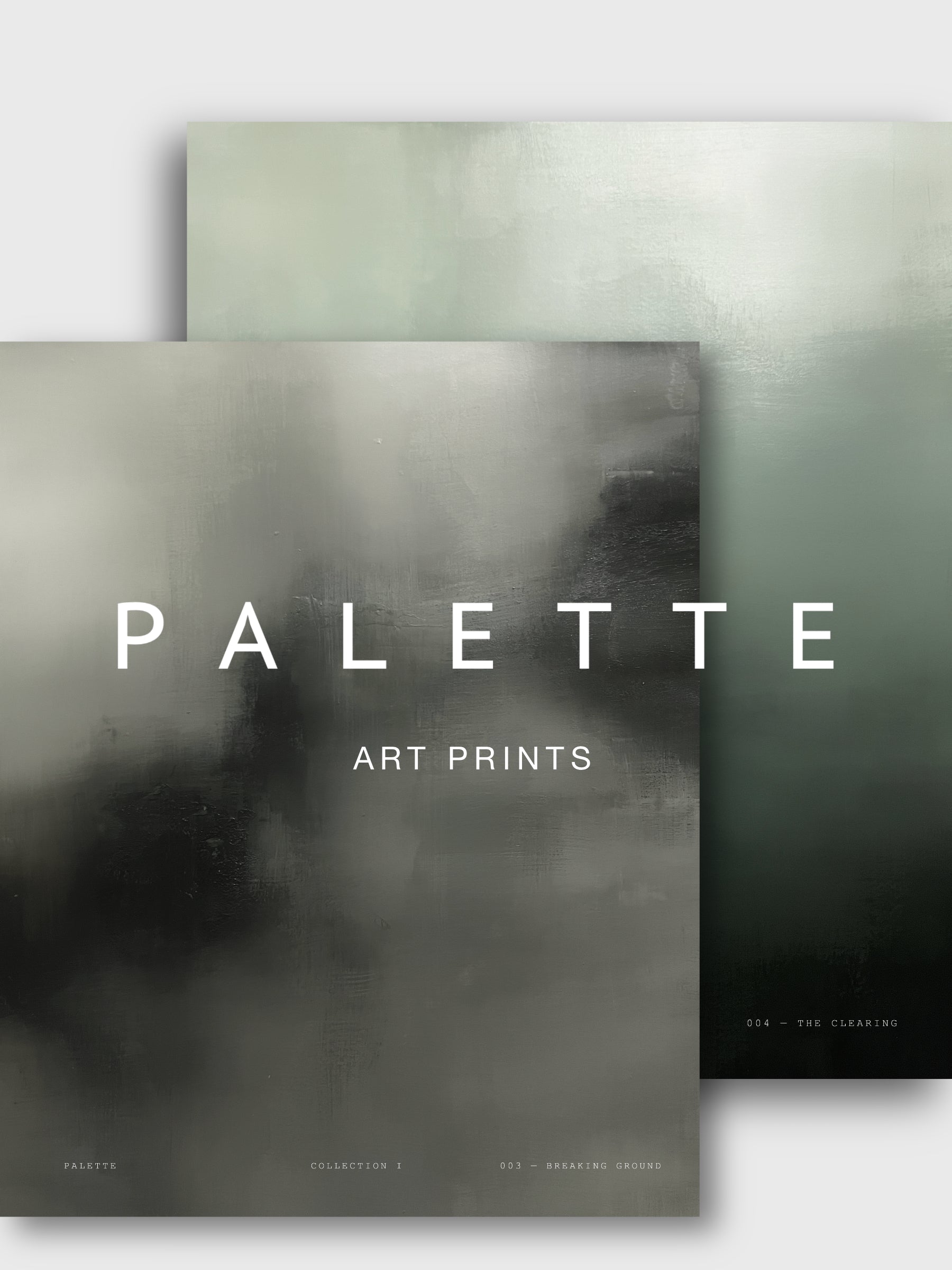 PALETTE: COLLECTION I ART PRINTS