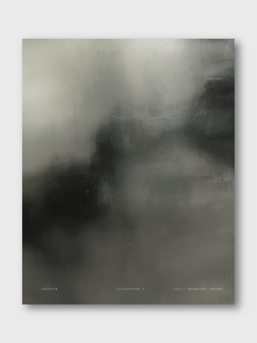 003 — BREAKING GROUND (16x20) ARCHIVAL PRINT