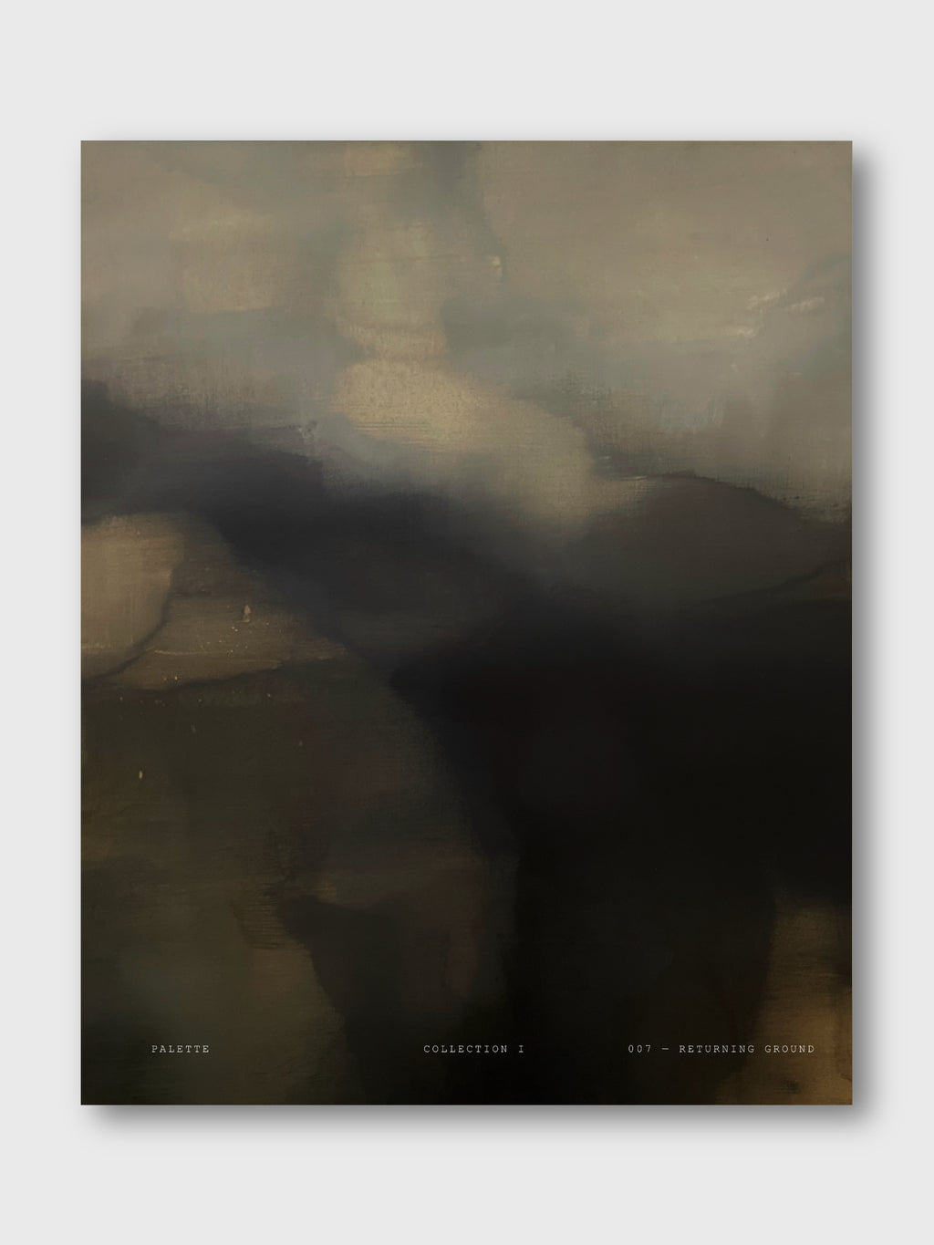 007 — RETURNING GROUND (16x20) ARCHIVAL PRINT