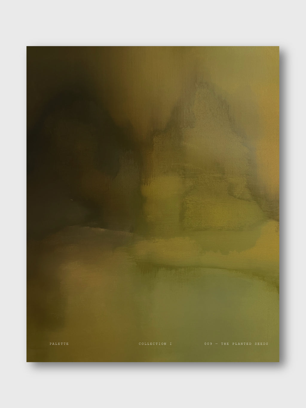 009 — THE PLANTED SEEDS (16x20) ARCHIVAL PRINT