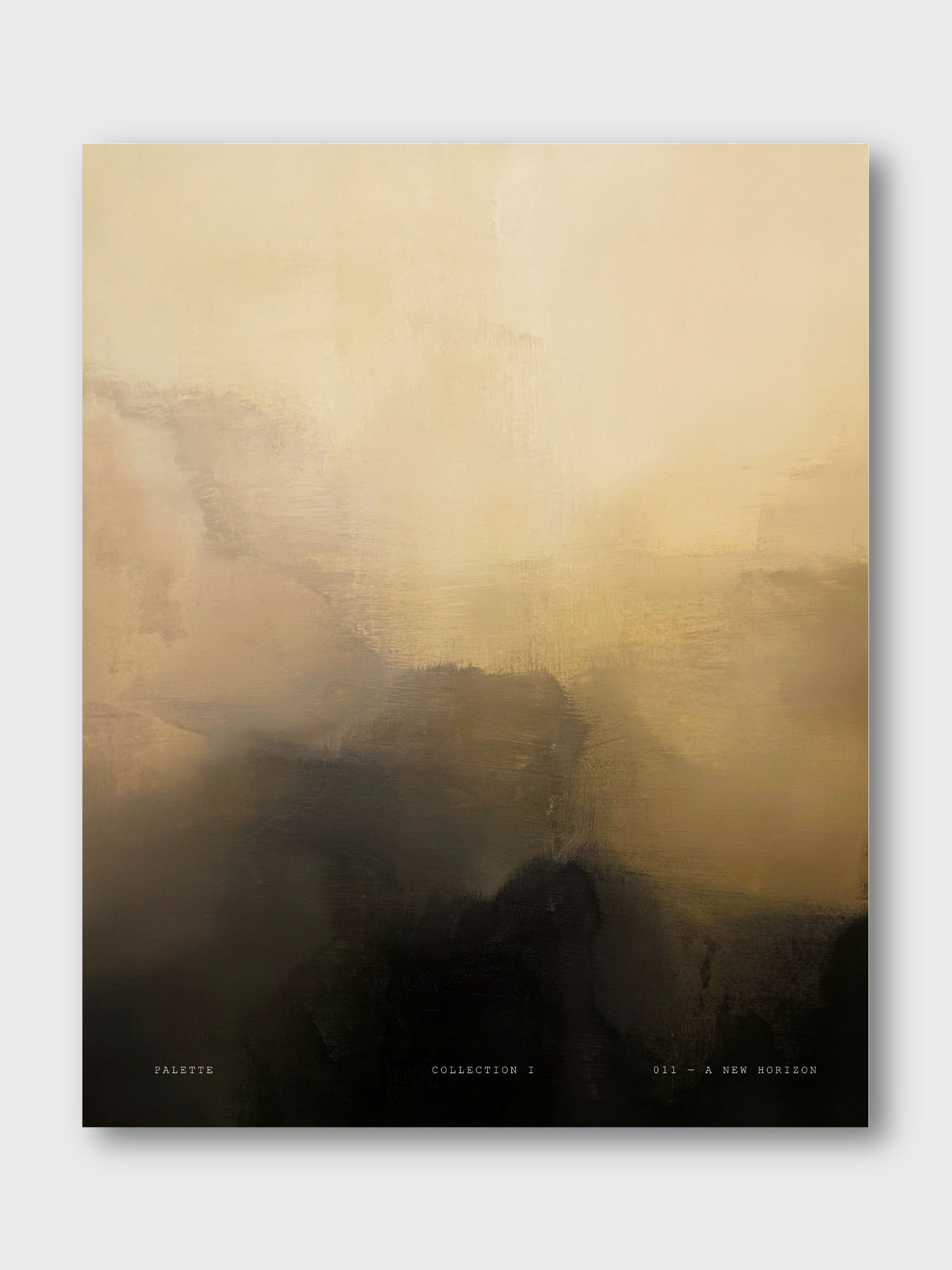 011 — A NEW HORIZON (16x20) ARCHIVAL PRINT
