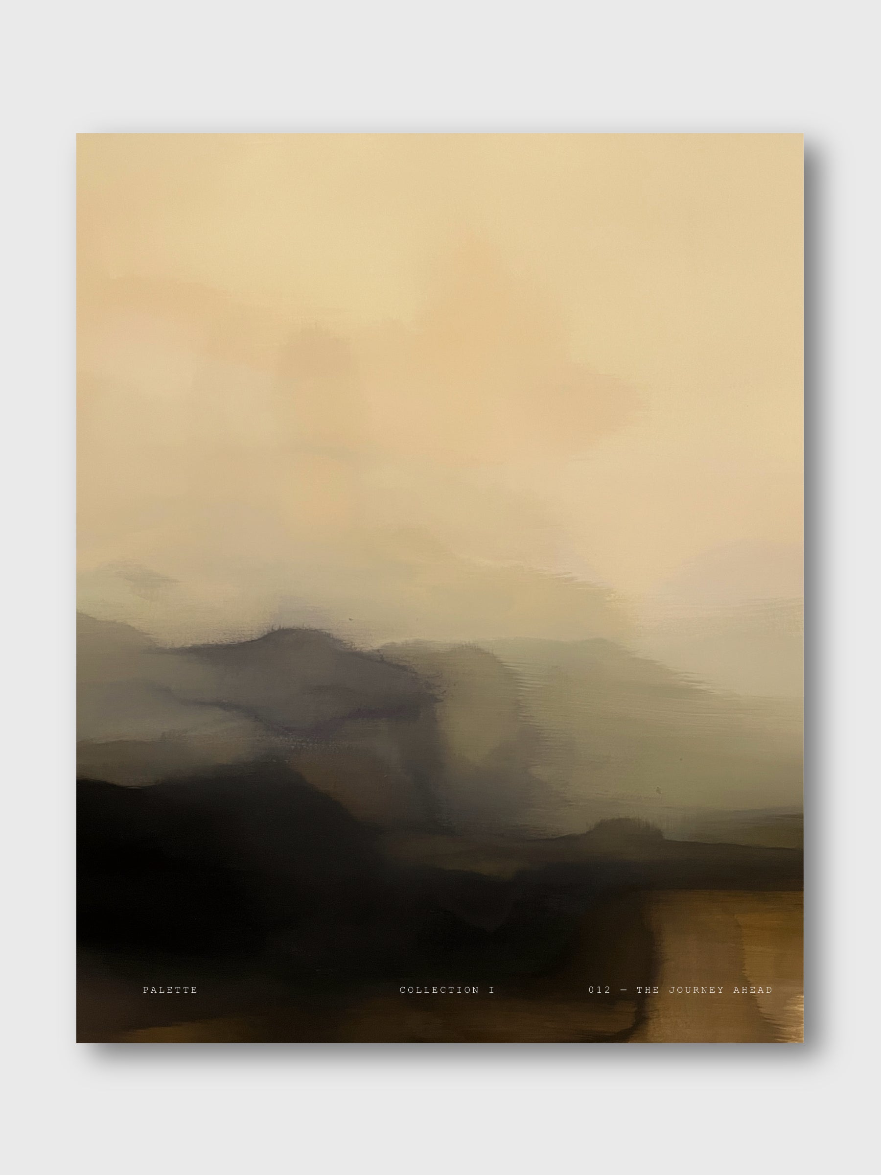 012 — THE JOURNEY AHEAD (16x20) ARCHIVAL PRINT
