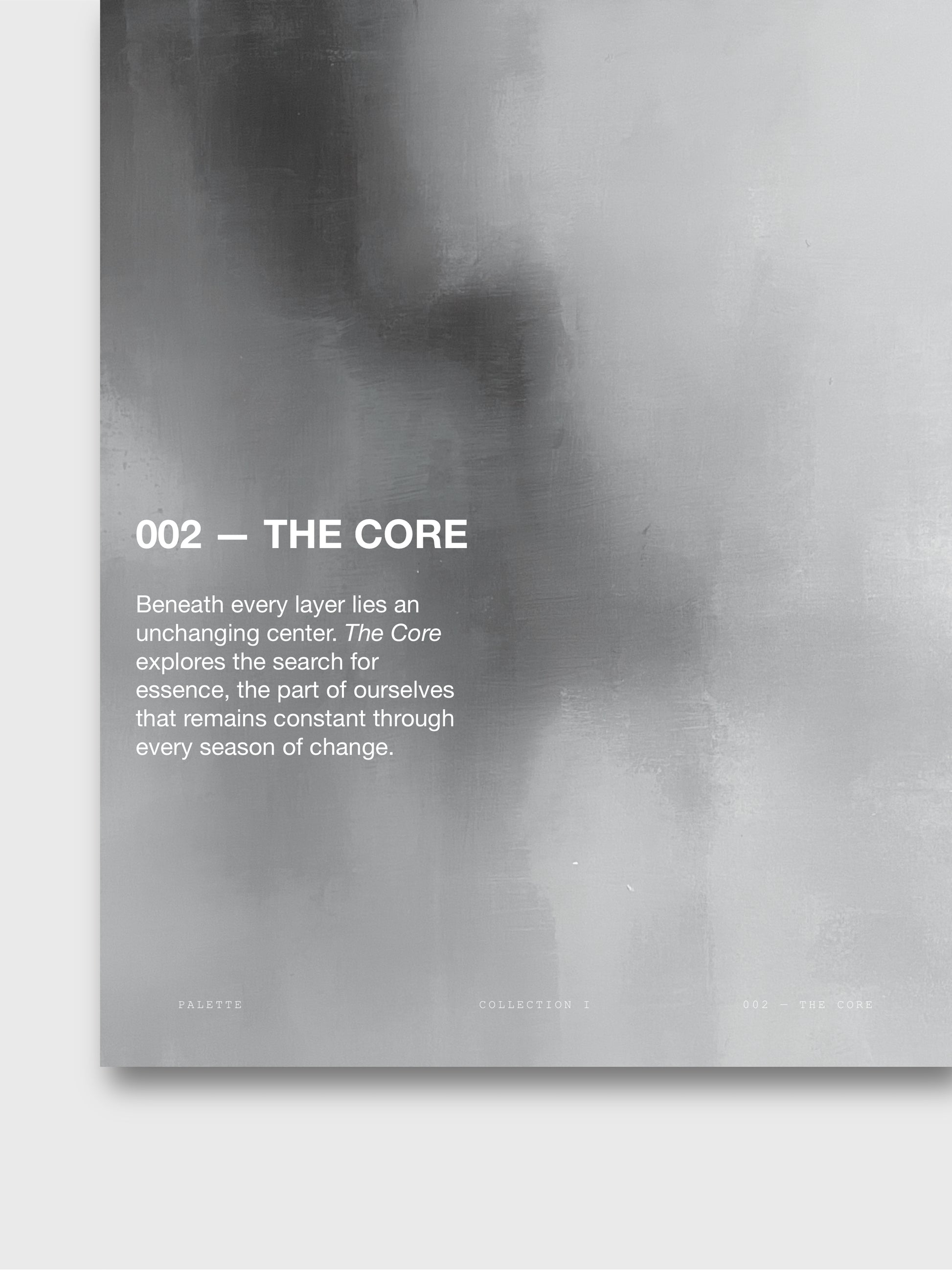 002 — THE CORE (16x20) ARCHIVAL PRINT