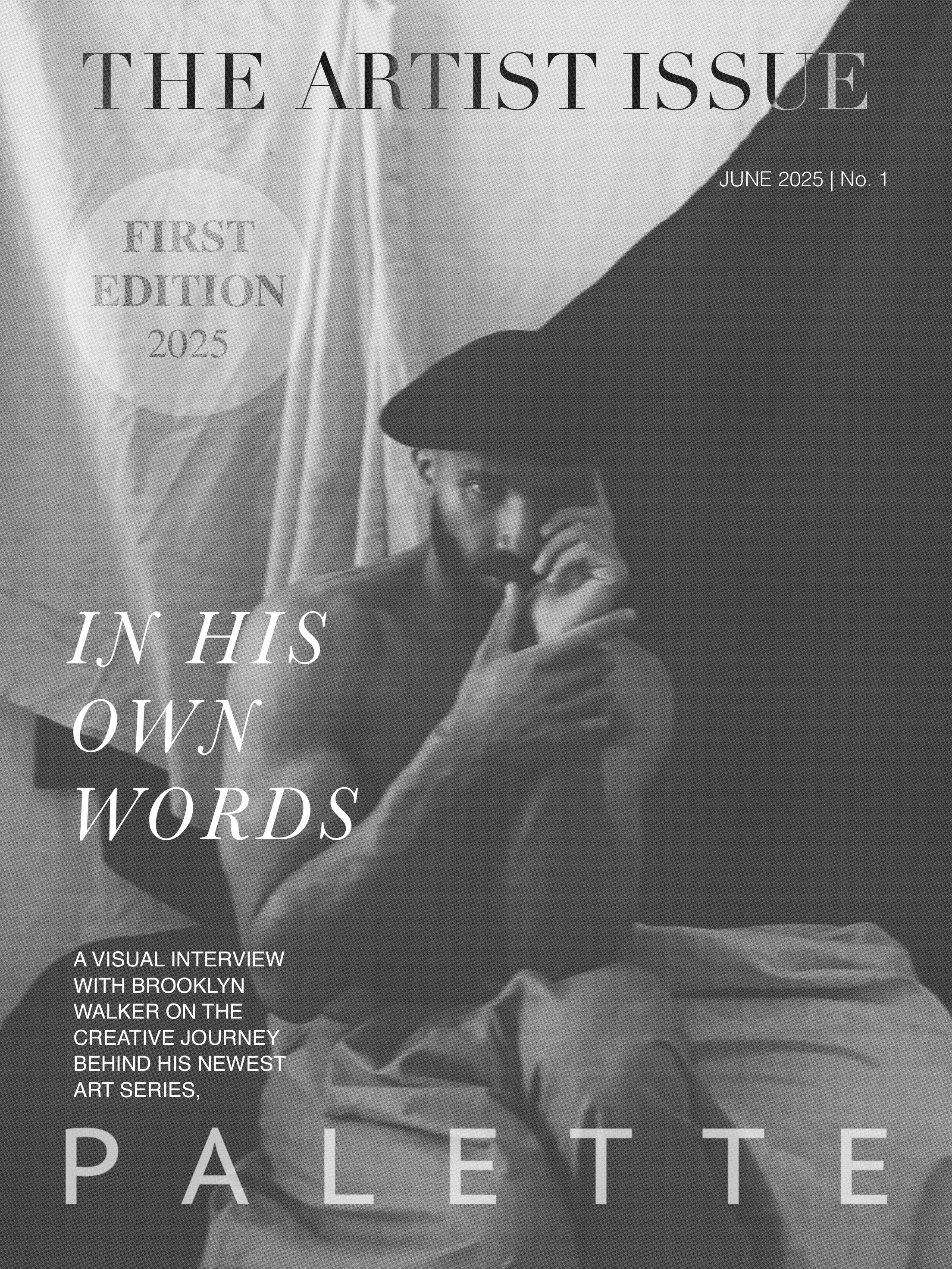 THE ARTIST ISSUE | NO.1 - DIGITAL PUBLICATION