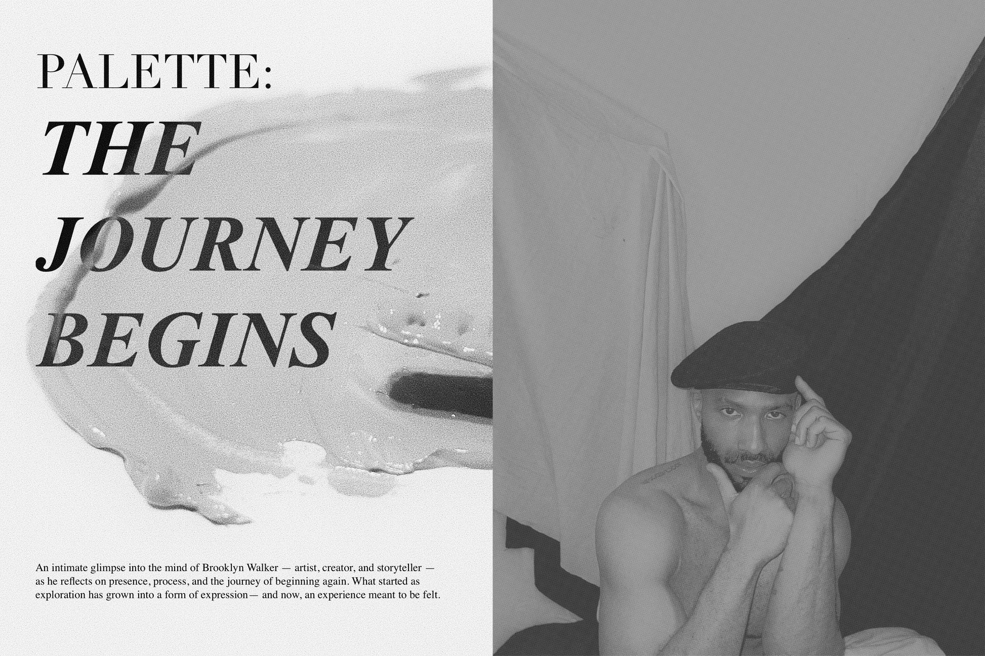 THE ARTIST ISSUE | NO.1 - DIGITAL PUBLICATION