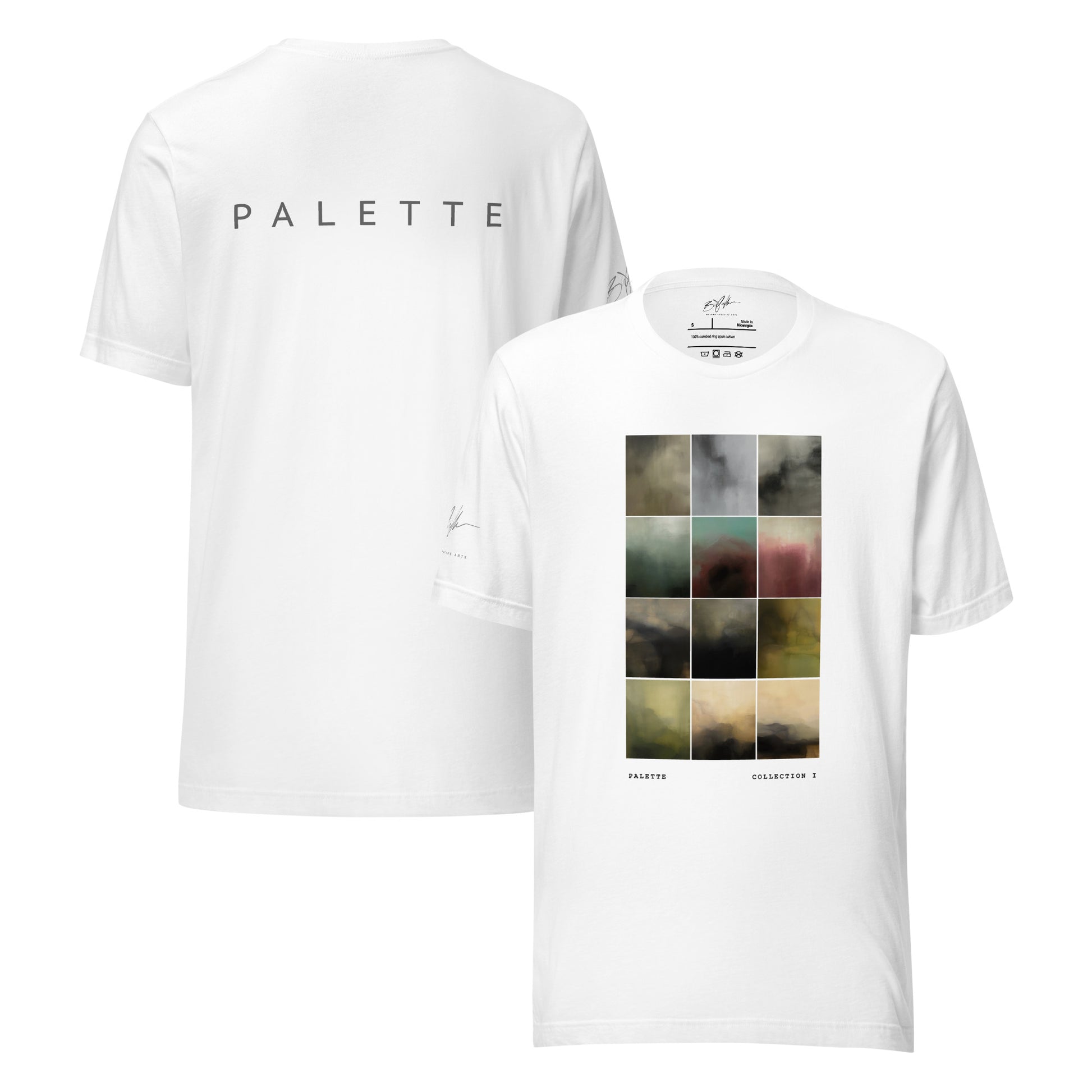 PALETTE ARTWORK TEE