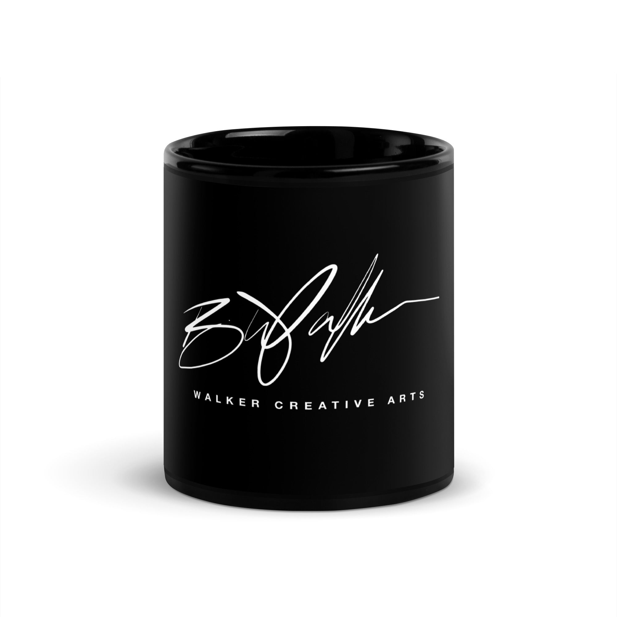 Walker Creative Arts Mug - Glossy Black