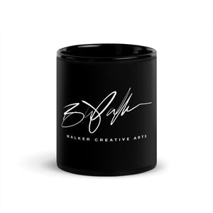 Walker Creative Arts Mug - Glossy Black