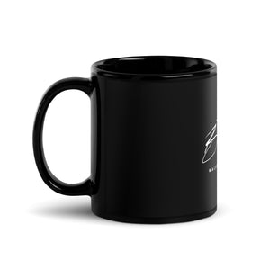 Walker Creative Arts Mug - Glossy Black