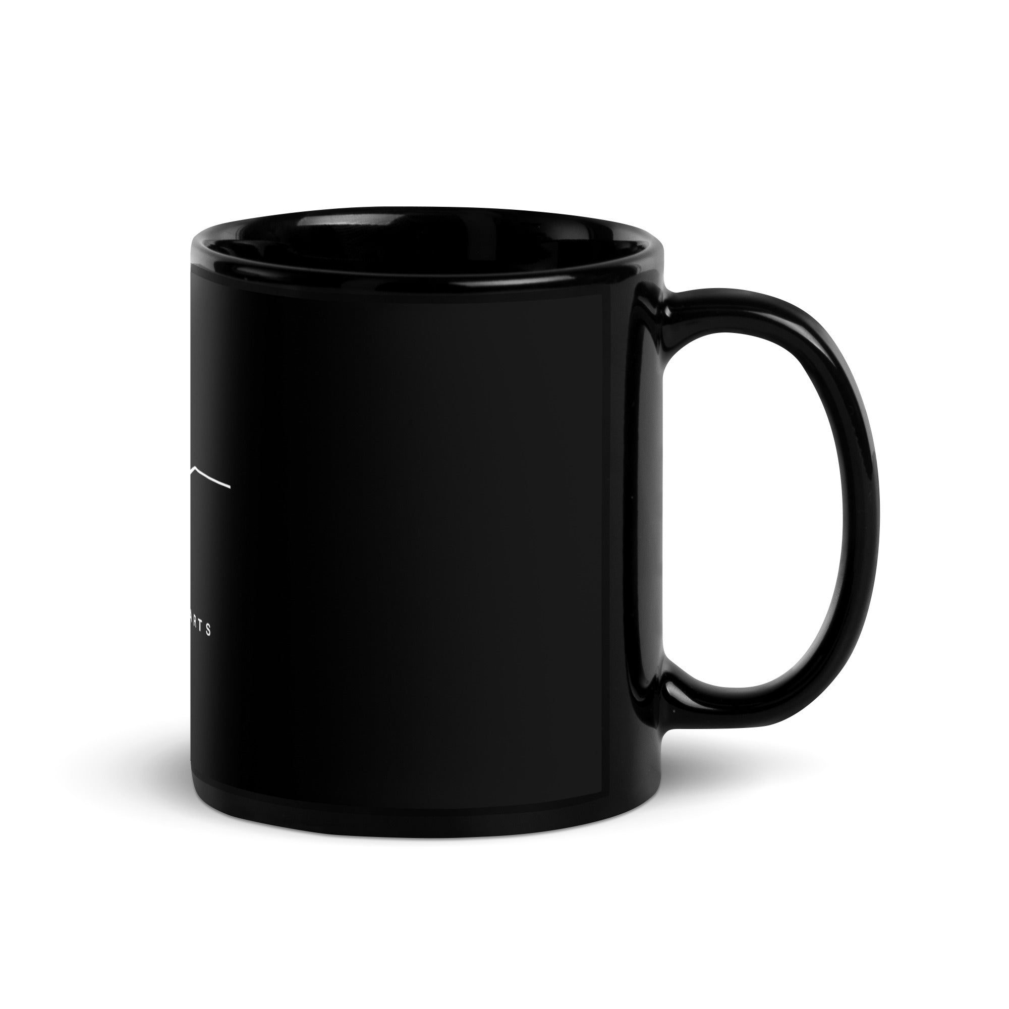 Walker Creative Arts Mug - Glossy Black