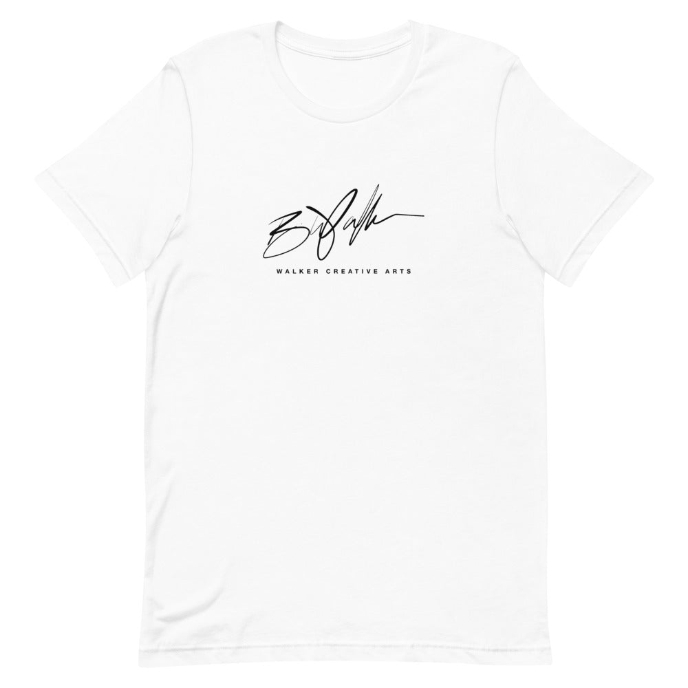 Walker Creative Arts Logo T-Shirt, White